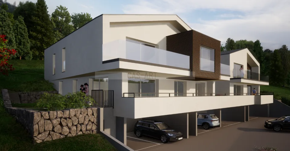 Lot A1: appartement de standing 4,5 pc