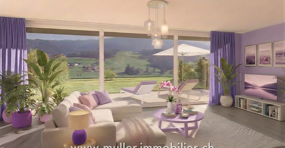 Maison avec vue dégagée sur la campagne ! – foto 2 di 13
