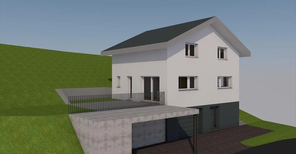 Magnifique villa d'architecte sur plans