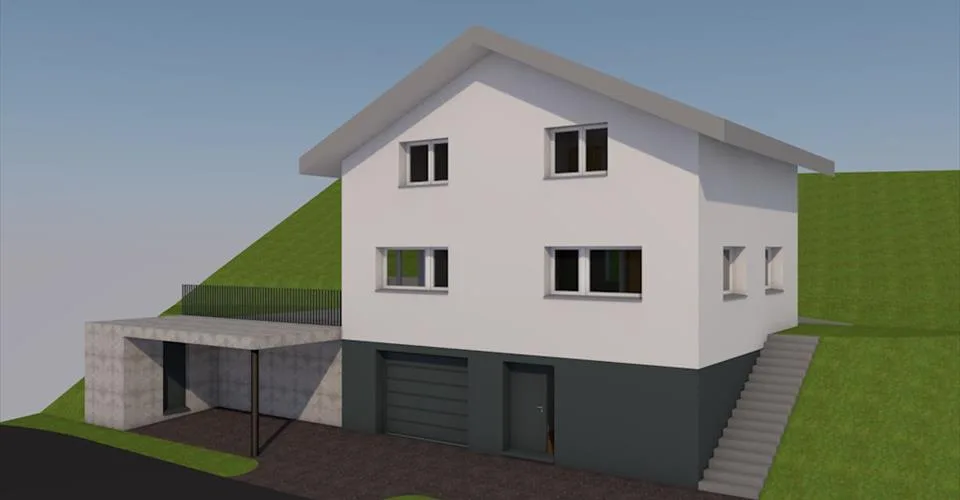 Magnifique villa d'architecte sur plans