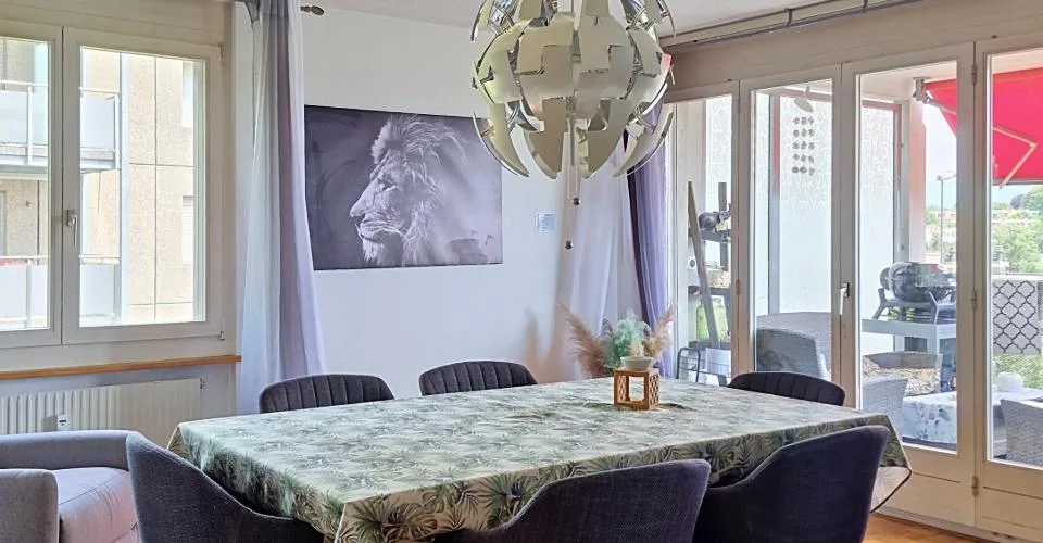 Villars-sur-Glâne- Appartement de 4,5 pièces avec balcon- Quartier calme et verdoyant
