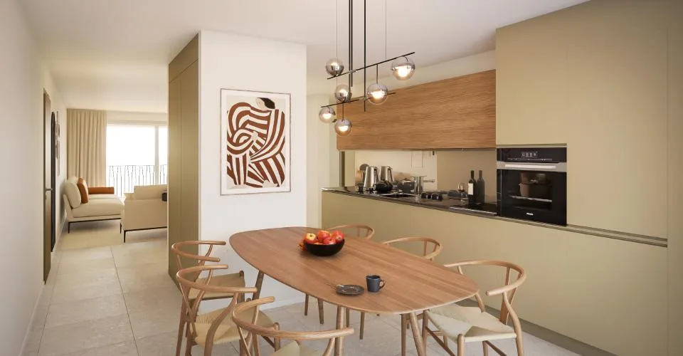 Appartement de 2.5 pièces neuf