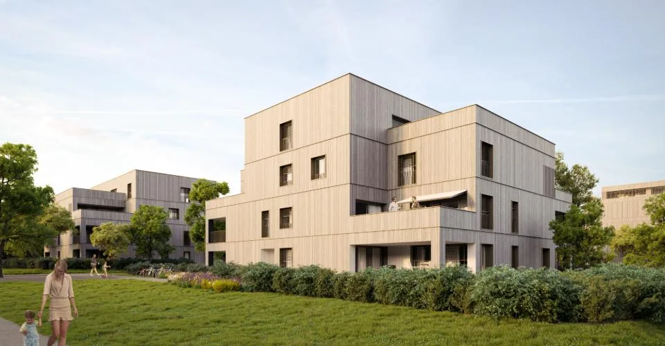 Appartement de 2.5 pièces neuf