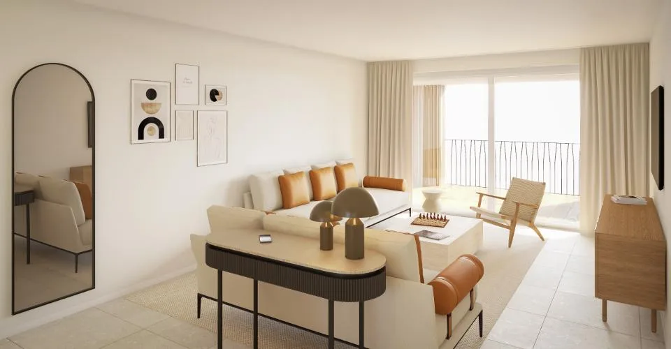 Appartement de 2.5 pièces neuf