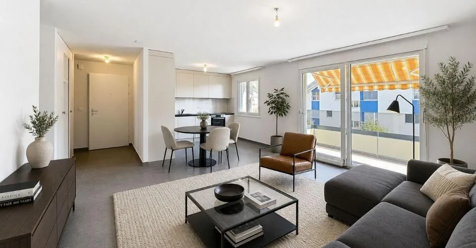 Très bel appartement rénové de 4.5 pces avec balcon