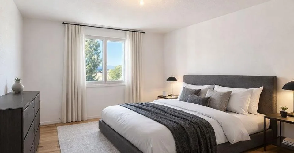 Très bel appartement rénové de 4.5 pces avec balcon