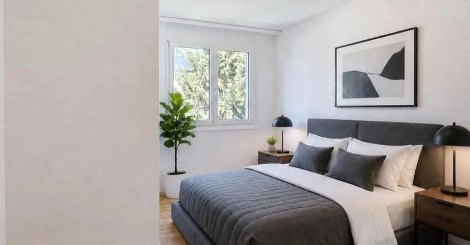Très bel appartement rénové de 4.5 pces avec balcon