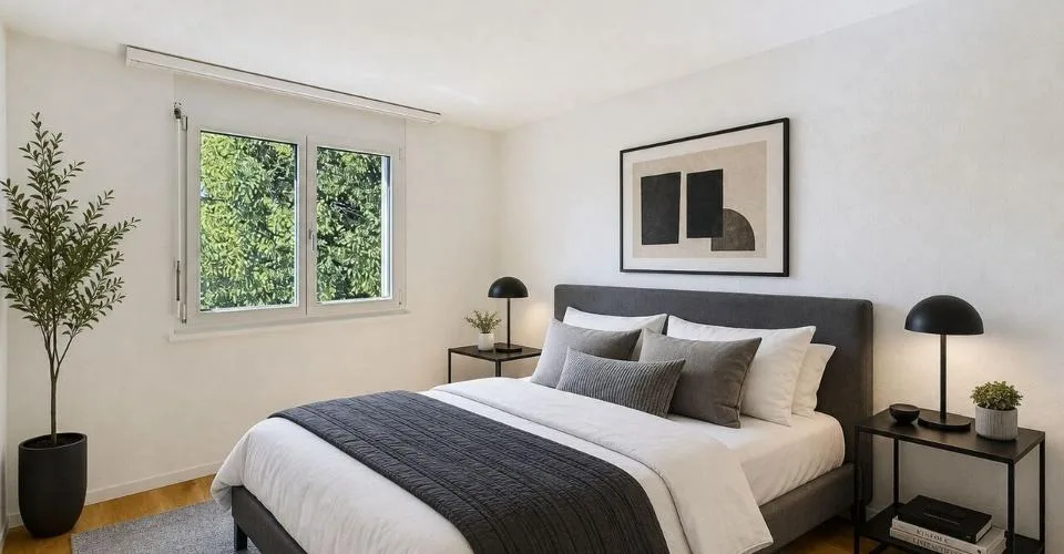 Très bel appartement rénové de 4.5 pces avec balcon
