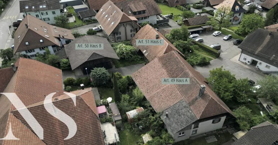 À vendre, Appartement PPE, 3210 Kerzers, Ref. C1-51 4.5 Zi Wohnung 1. OG