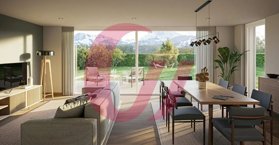 A VENDRE - 5 VILLAS JUMELEES - RIVE DE L'ONDINE - RIAZ