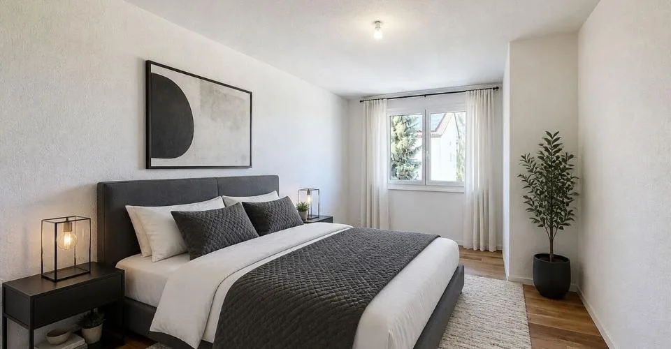 Très bel appartement rénové de 3.5 pces avec balcon