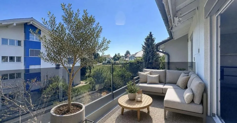 Très bel appartement rénové de 3.5 pces avec balcon