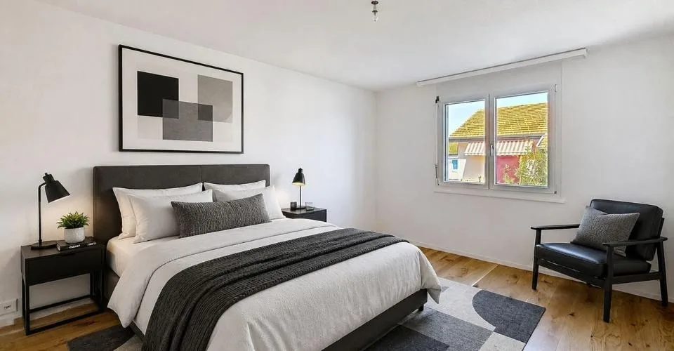 Très bel appartement rénové de 3.5 pces avec balcon