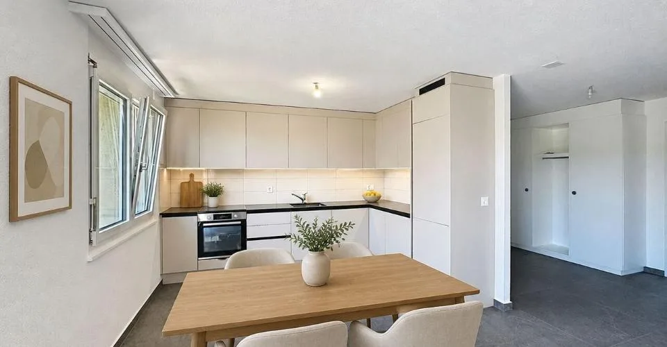 Très bel appartement rénové de 3.5 pces avec balcon