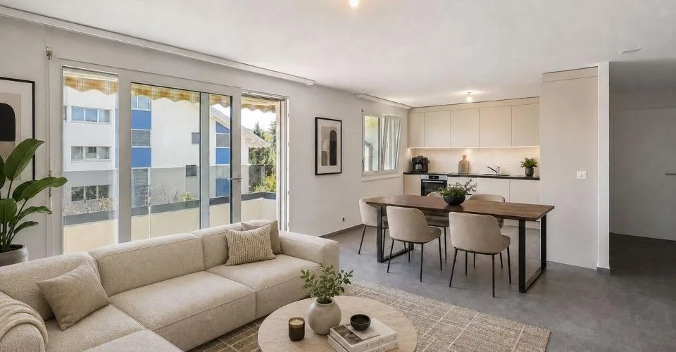 Très bel appartement rénové de 3.5 pces avec balcon