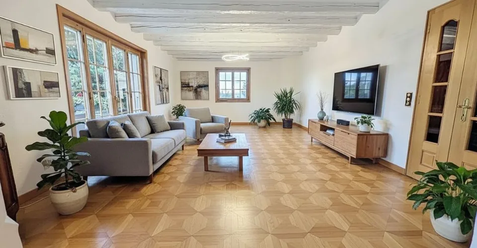 Maison d'exception - Autonome, rentable et rénovée avec raffinement à 20 min d'Epalinges