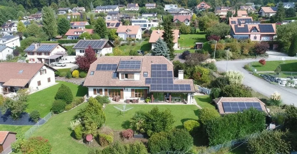 Maison d'exception - Autonome, rentable et rénovée avec raffinement à 20 min d'Epalinges