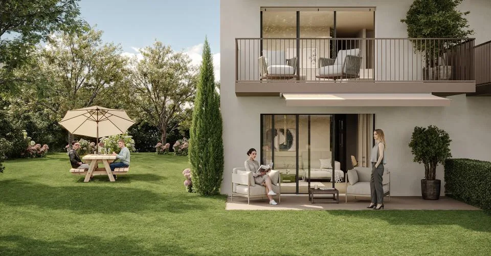 appartement 3,5 pièces sud ouest