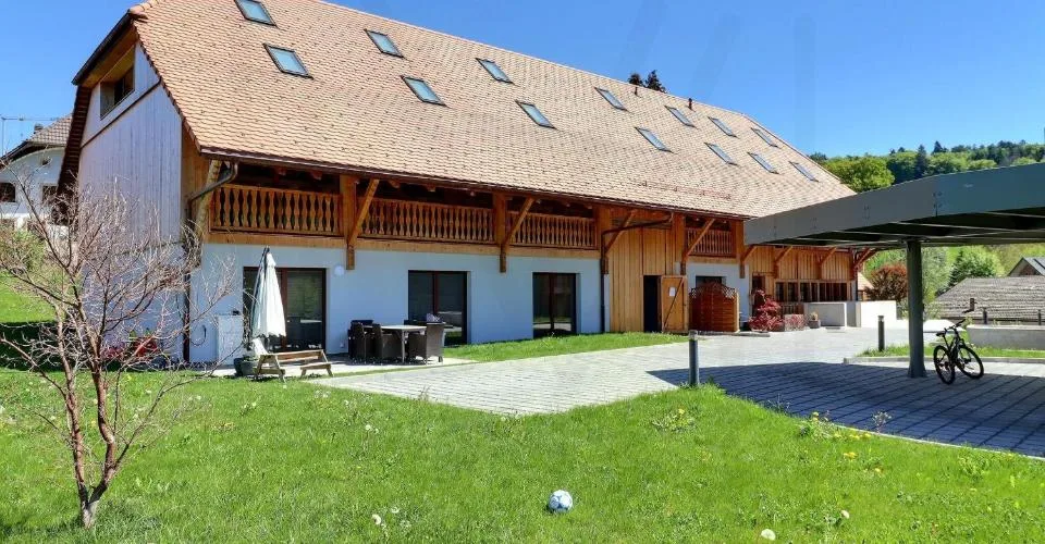 Magnifique appartement 4,5 pièces au 1er étage