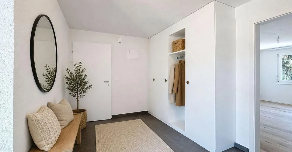 Très bel appartement rénové de 3.5 pces avec balcon