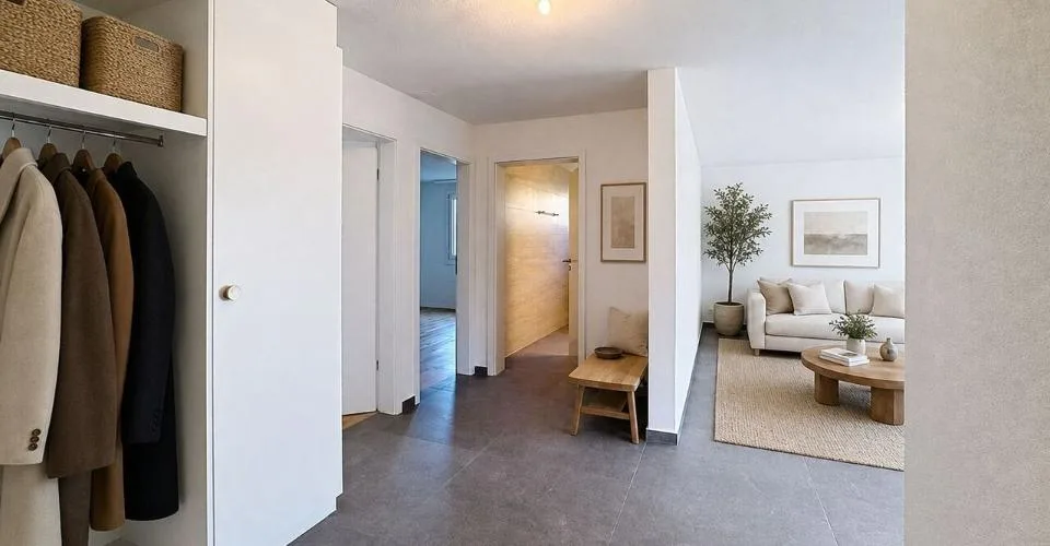 Très bel appartement rénové de 3.5 pces avec balcon
