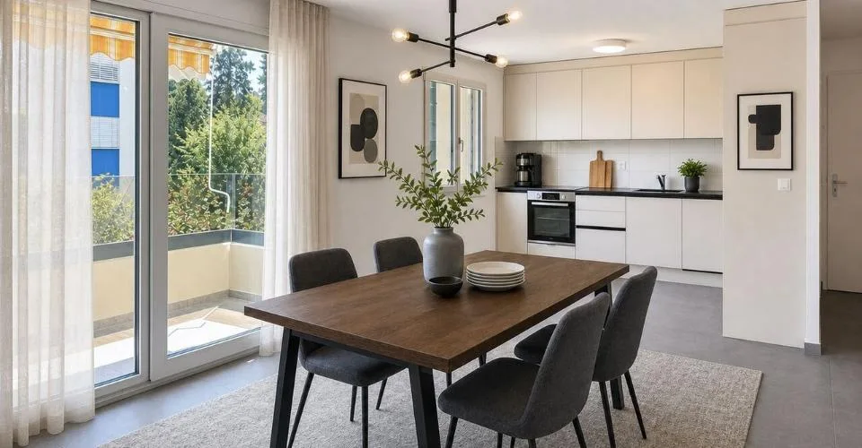 Très bel appartement rénové de 3.5 pces avec balcon