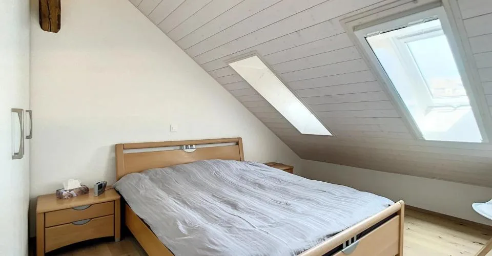 Magnifique duplex de 3.5 pces en plein coeur d'Estavayer-le-Lac