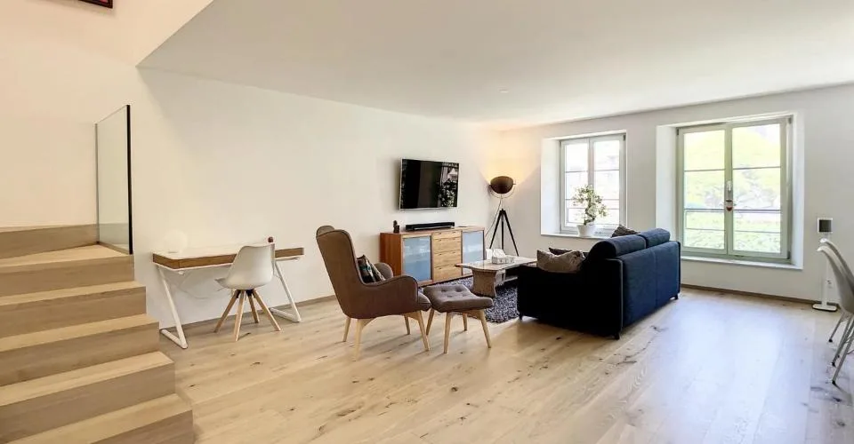 Magnifique duplex de 3.5 pces en plein coeur d'Estavayer-le-Lac