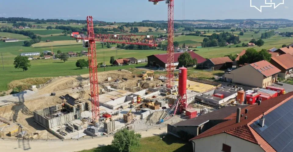 Appartement de 5.5 pièces dans les combles (bâtiment 2 - lot 10)