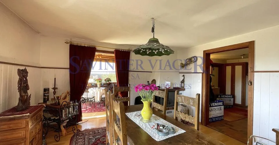 Appartement au calme avec jardin, PPE de 2034m2. Sale&Lease-back
