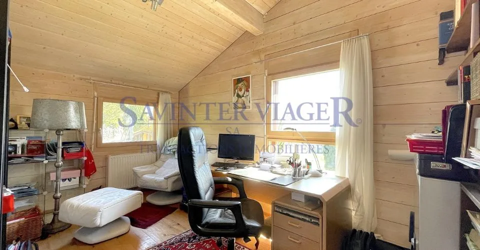 Appartement au calme avec jardin, PPE de 2034m2. Sale&Lease-back