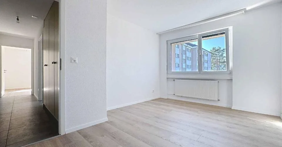 Appartement 4.5 pièces rénovéavec vue dégagée