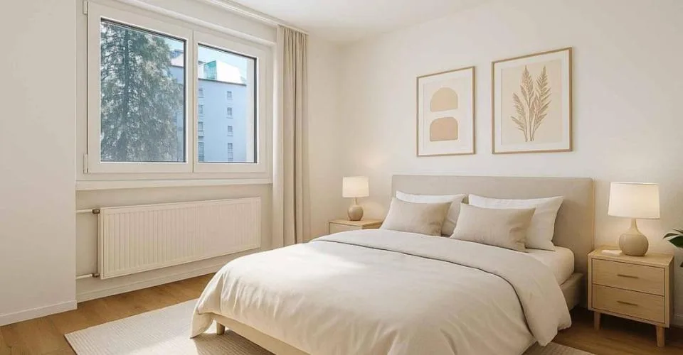 Appartement 4.5 pièces rénovéavec vue dégagée