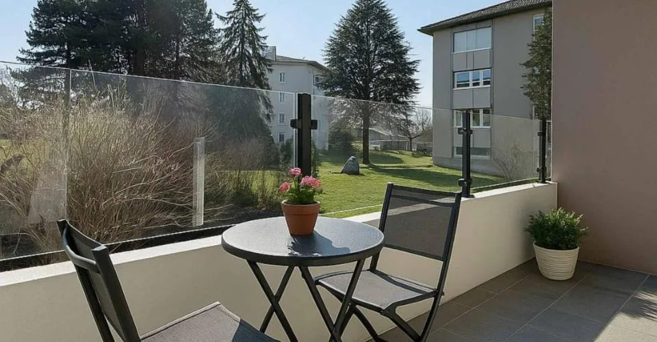 Appartement 4.5 pièces rénovéavec vue dégagée