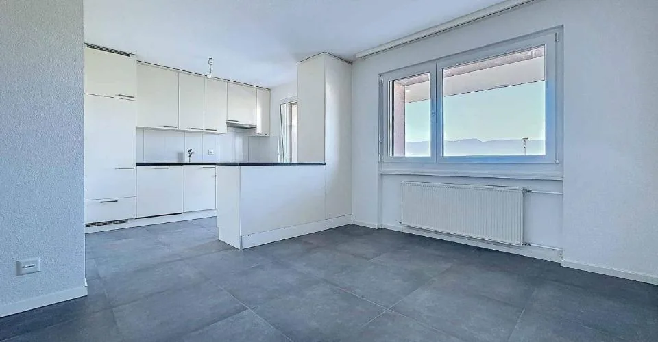 Appartement 4.5 pièces rénovéavec vue dégagée