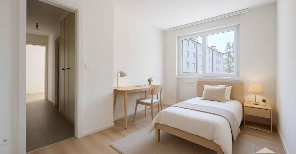 Appartement 4.5 pièces rénovéavec vue dégagée