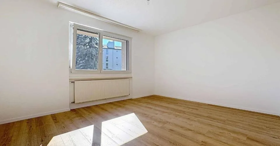 Appartement 4.5 pièces rénovéavec vue dégagée