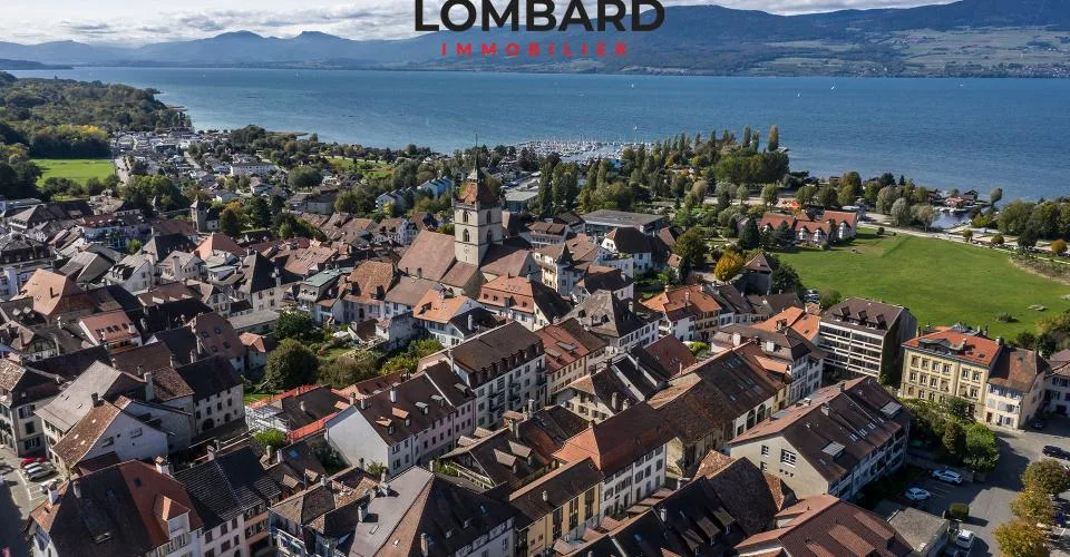 Propriété d'exception située au coeur d'Estavayer-le-Lac