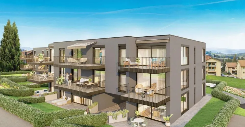 Magnifique appartement neuf dans un cadre verdoyant - Lot A3