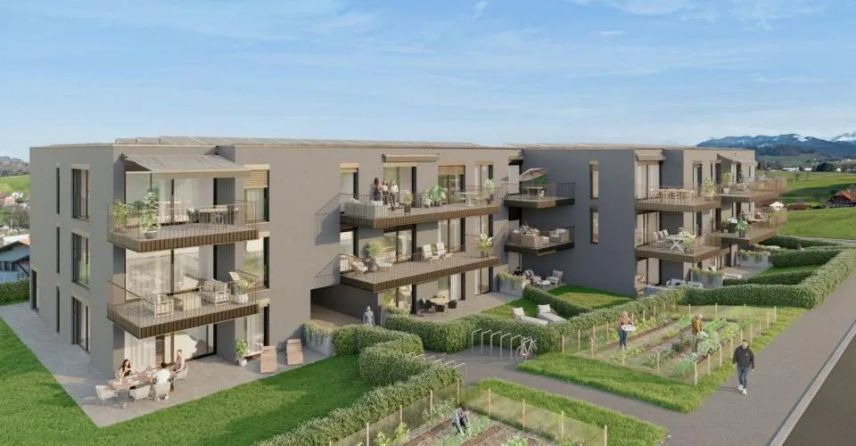 Magnifique appartement neuf dans un cadre verdoyant - Lot A3