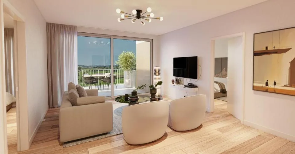 Magnifique appartement neuf dans un cadre verdoyant - Lot A3