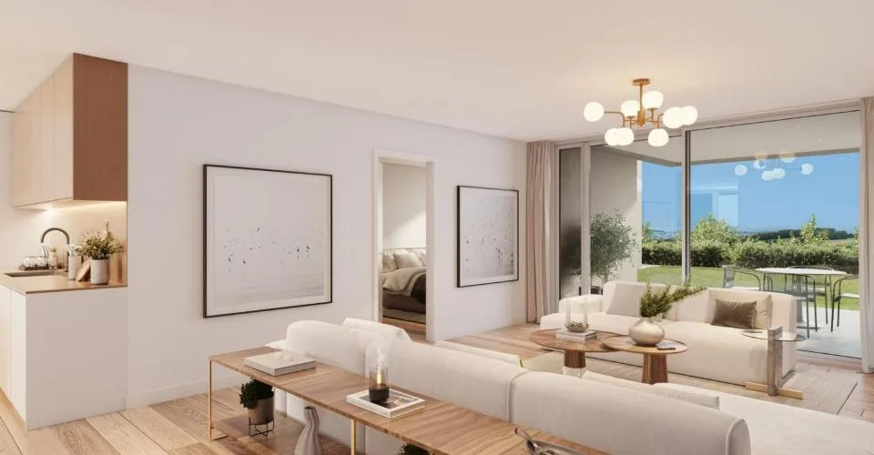 Magnifique appartement neuf dans un cadre verdoyant - Lot A3