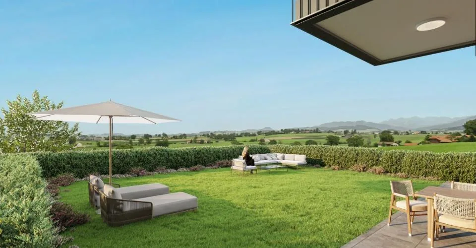 Magnifique appartement neuf dans un cadre verdoyant - Lot A3