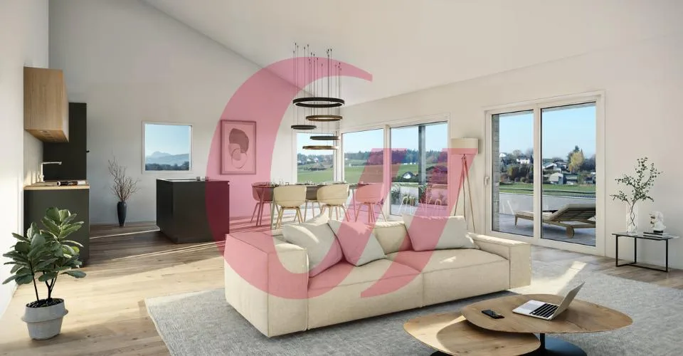 Projet exclusif de 9 appartements de standing au centre du village !