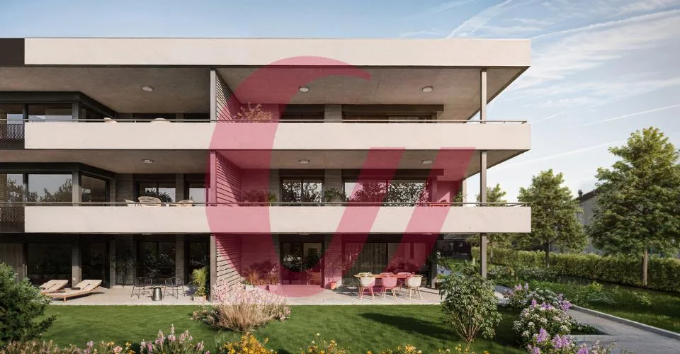 Projet exclusif de 9 appartements de standing au centre du village !