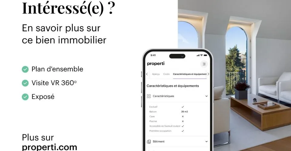 Nouvelle promotion! 2.5 pièces  appartement avec balcon ensoleillé, Belfaux