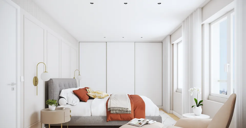 Nouvelle promotion! 2.5 pièces  appartement avec balcon ensoleillé, Belfaux