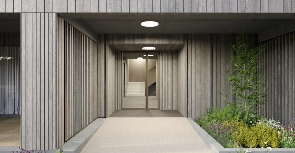 Appartement de 3.5 pièces au rez-de-chaussée