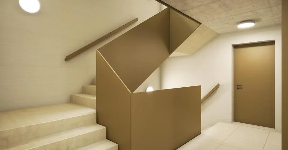 Appartement de 3.5 pièces au rez-de-chaussée