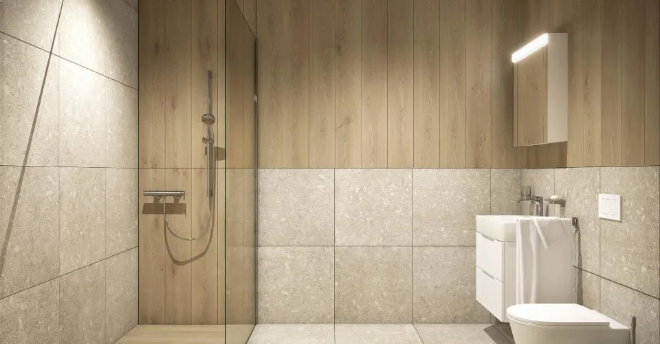Appartement de 3.5 pièces au rez-de-chaussée